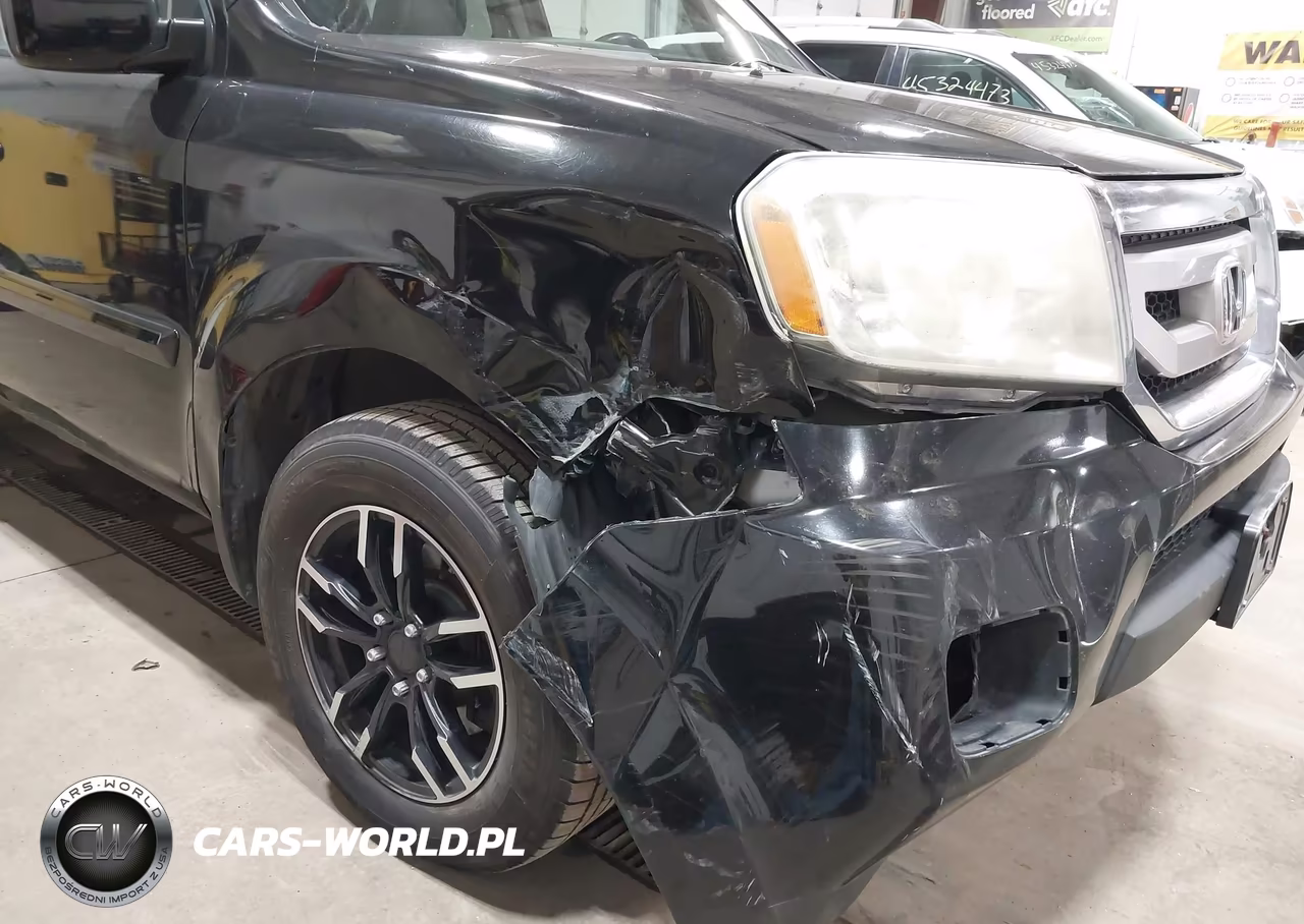 2011 Honda Pilot Ex-L VIN:5FNYF4H54BB072915 - 6