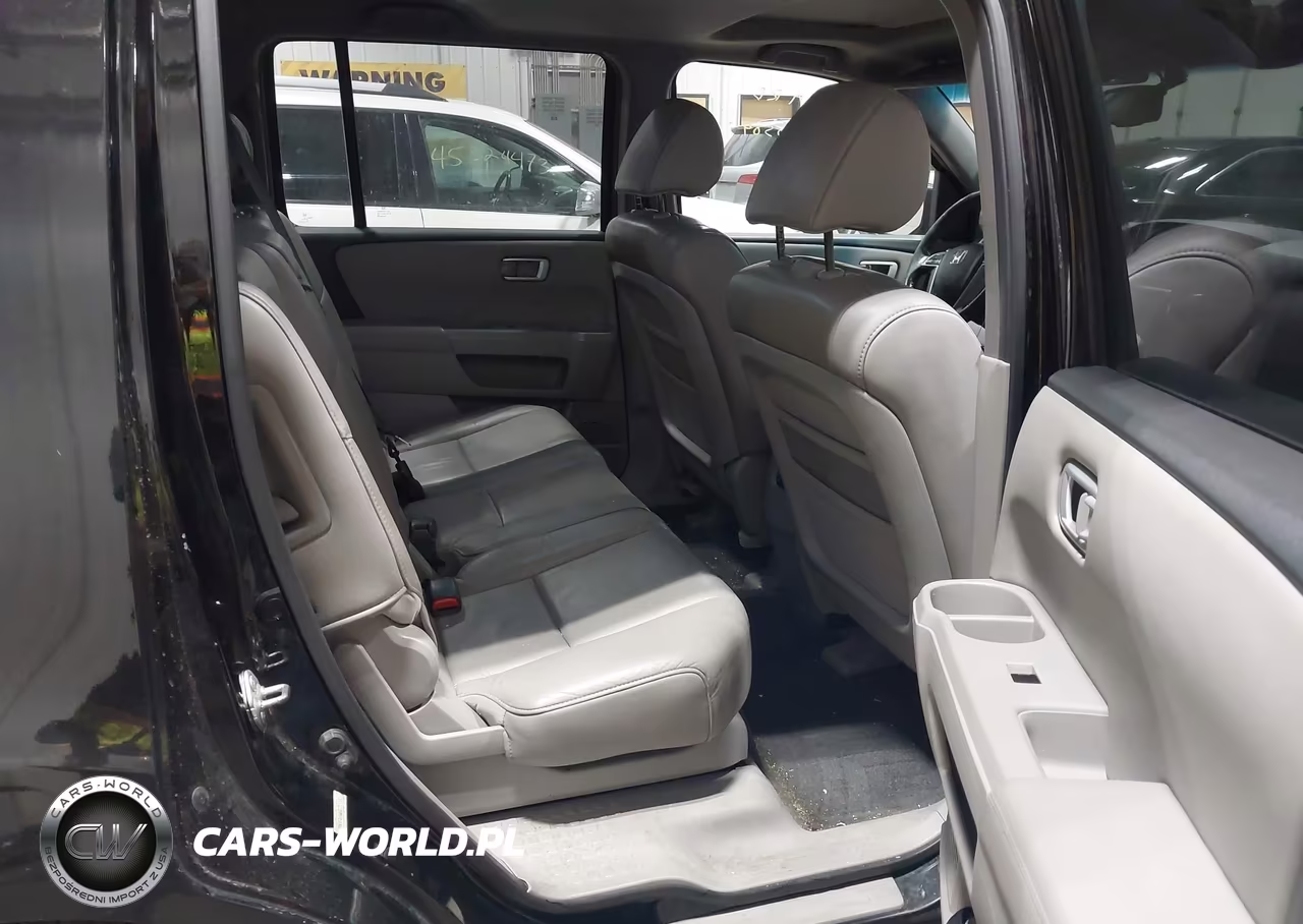 2011 Honda Pilot Ex-L VIN:5FNYF4H54BB072915 - 8
