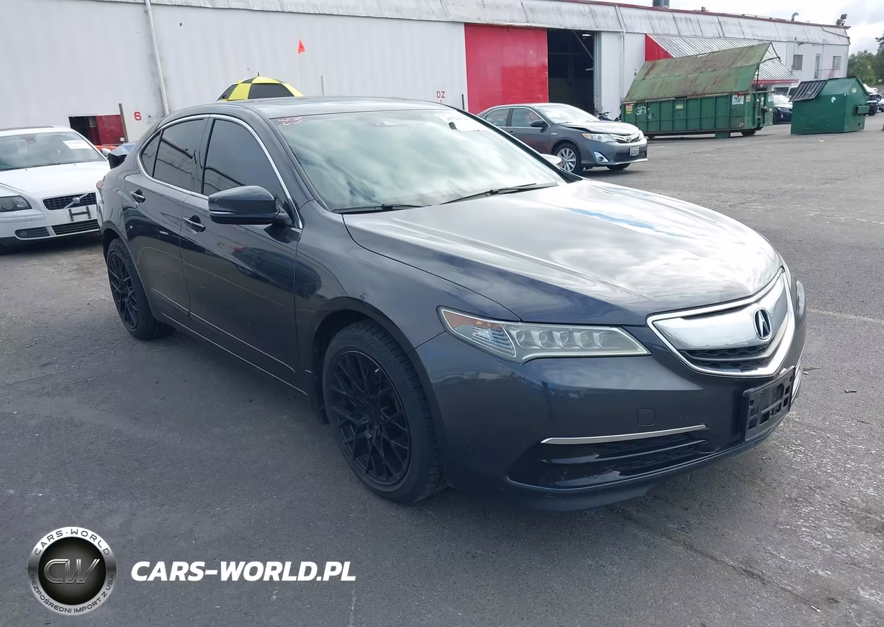 2015 Acura Tlx V6 Tech VIN:19UUB2F51FA015783 - 1