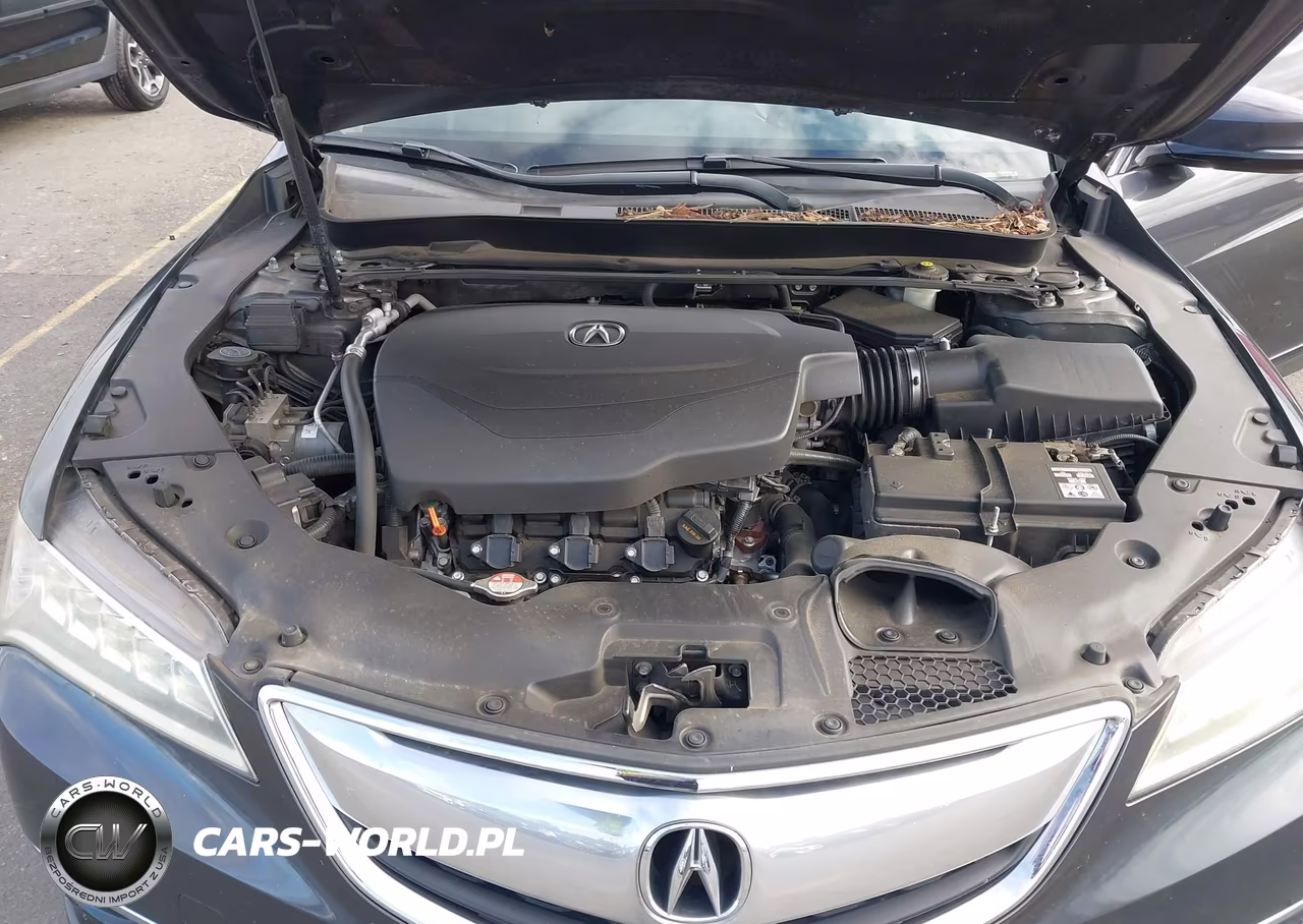2015 Acura Tlx V6 Tech VIN:19UUB2F51FA015783 - 10