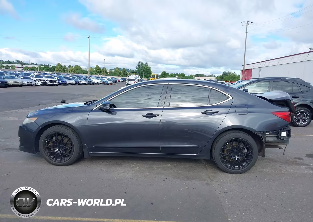 2015 Acura Tlx V6 Tech VIN:19UUB2F51FA015783 - 14