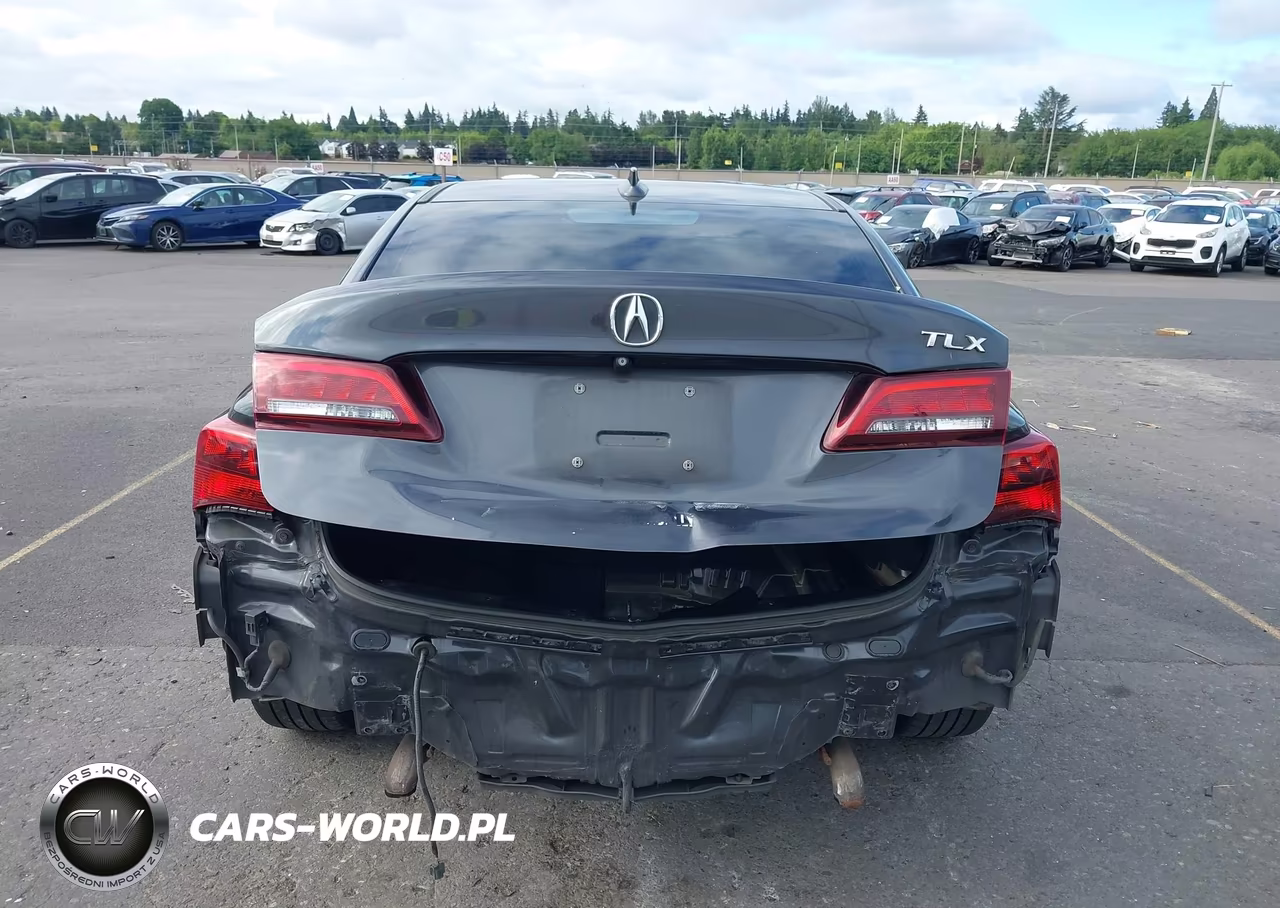 2015 Acura Tlx V6 Tech VIN:19UUB2F51FA015783 - 16