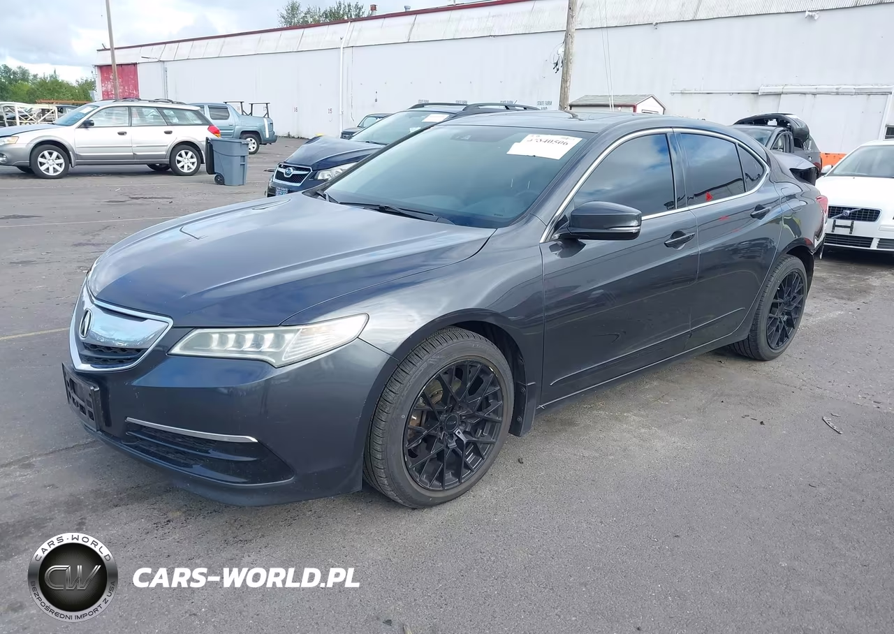 2015 Acura Tlx V6 Tech VIN:19UUB2F51FA015783 - 2
