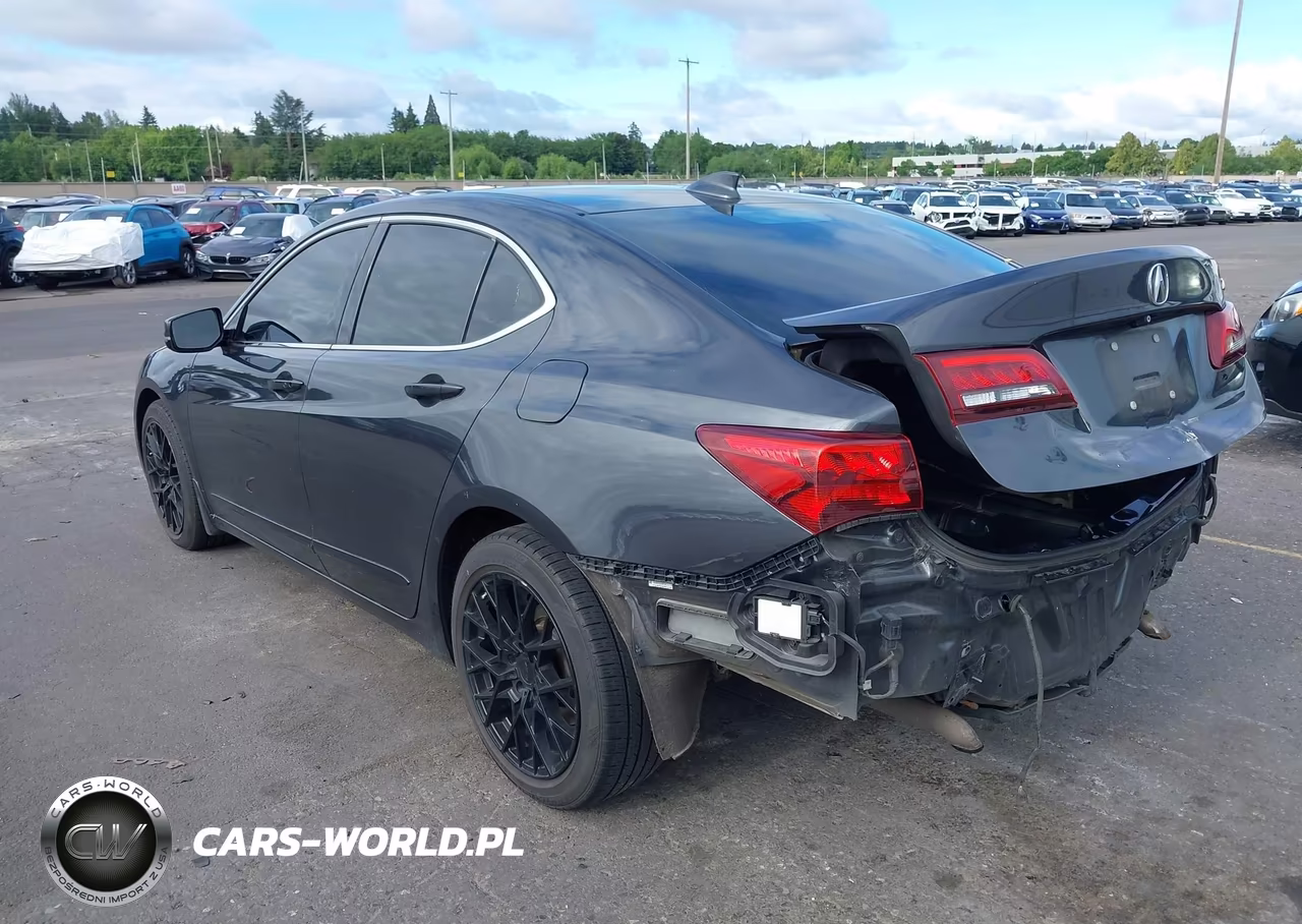 2015 Acura Tlx V6 Tech VIN:19UUB2F51FA015783 - 3