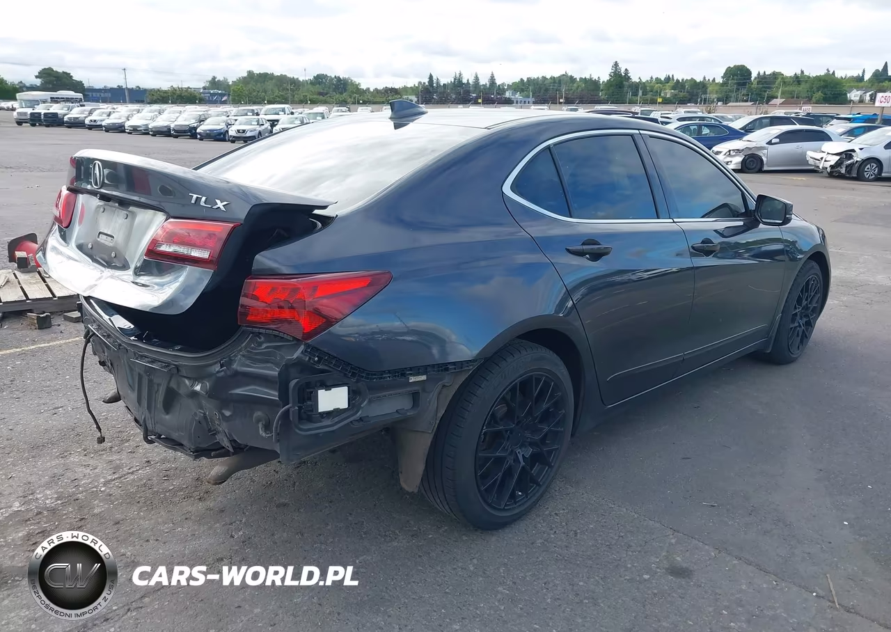 2015 Acura Tlx V6 Tech VIN:19UUB2F51FA015783 - 4