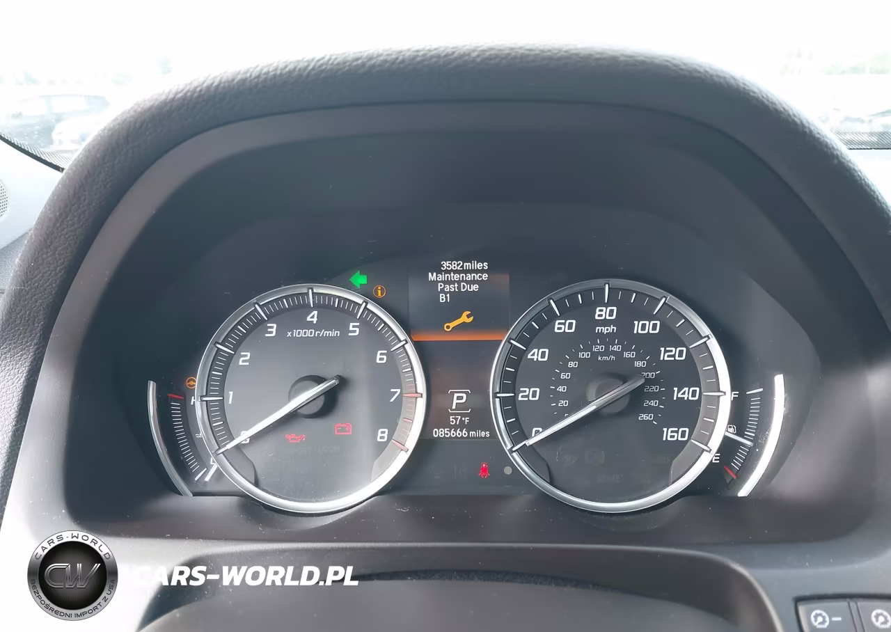 2015 Acura Tlx V6 Tech VIN:19UUB2F51FA015783 - 7