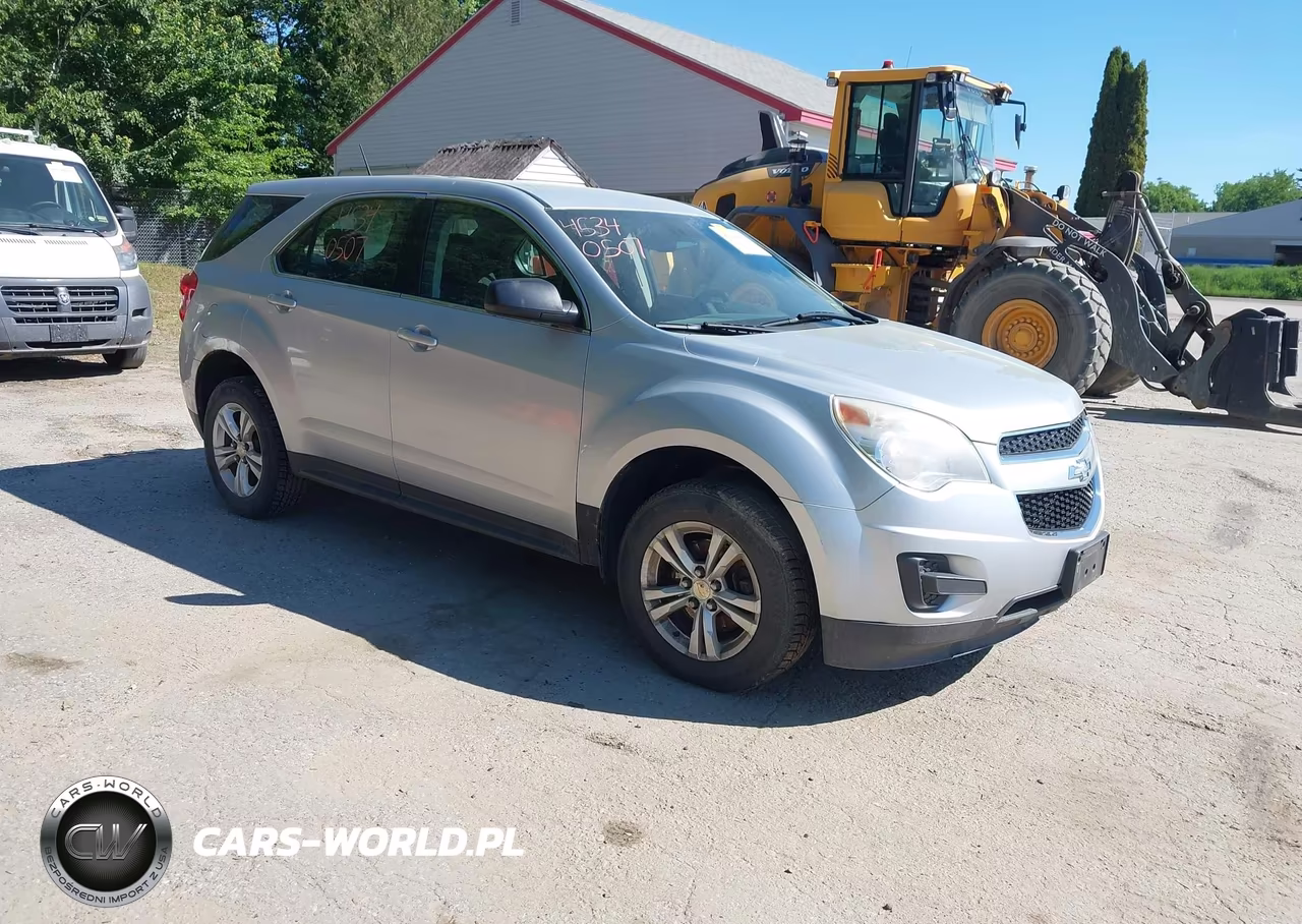 2013 Chevrolet Equinox Ls – zdjęcie 1 z 15