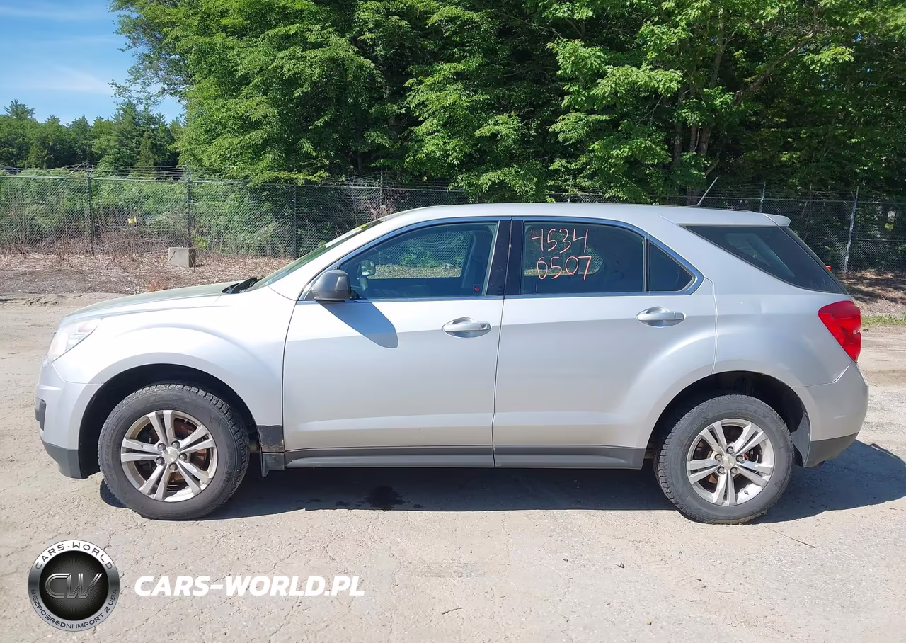 2013 Chevrolet Equinox Ls VIN:2GNFLCEK7D6232743 - 12