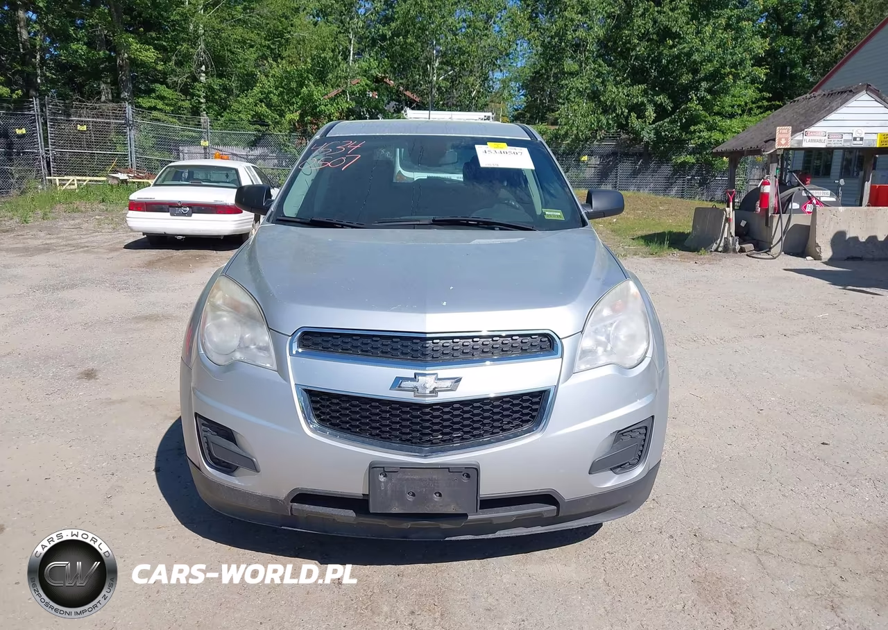 2013 Chevrolet Equinox Ls VIN:2GNFLCEK7D6232743 - 13