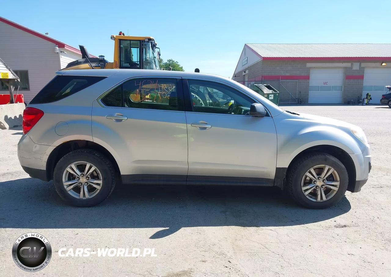 2013 Chevrolet Equinox Ls VIN:2GNFLCEK7D6232743 - 14