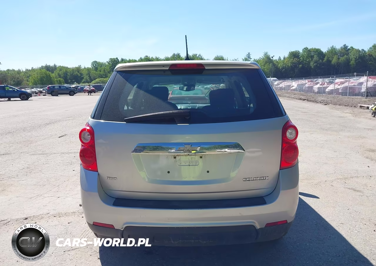 2013 Chevrolet Equinox Ls VIN:2GNFLCEK7D6232743 - 15