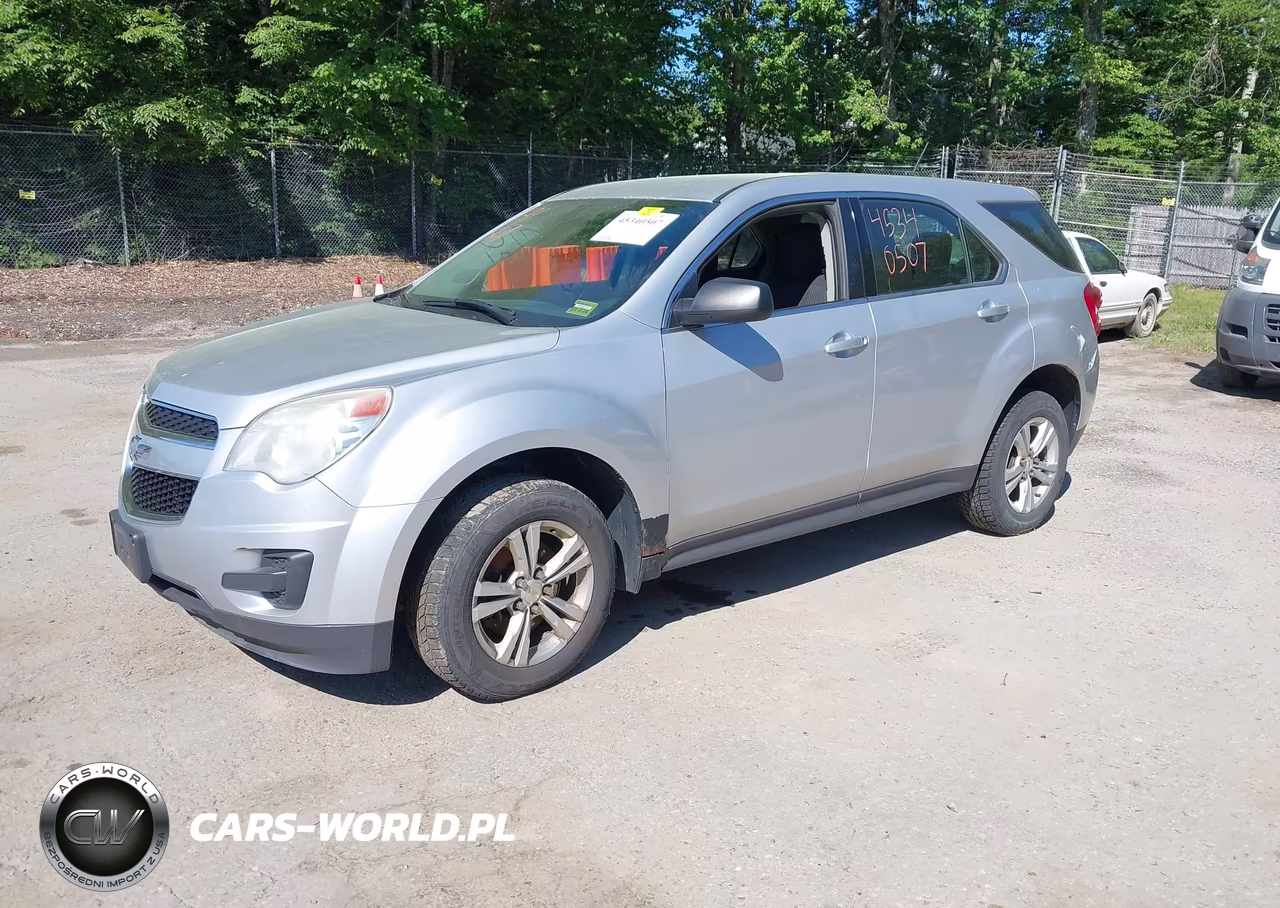 2013 Chevrolet Equinox Ls VIN:2GNFLCEK7D6232743 - 2
