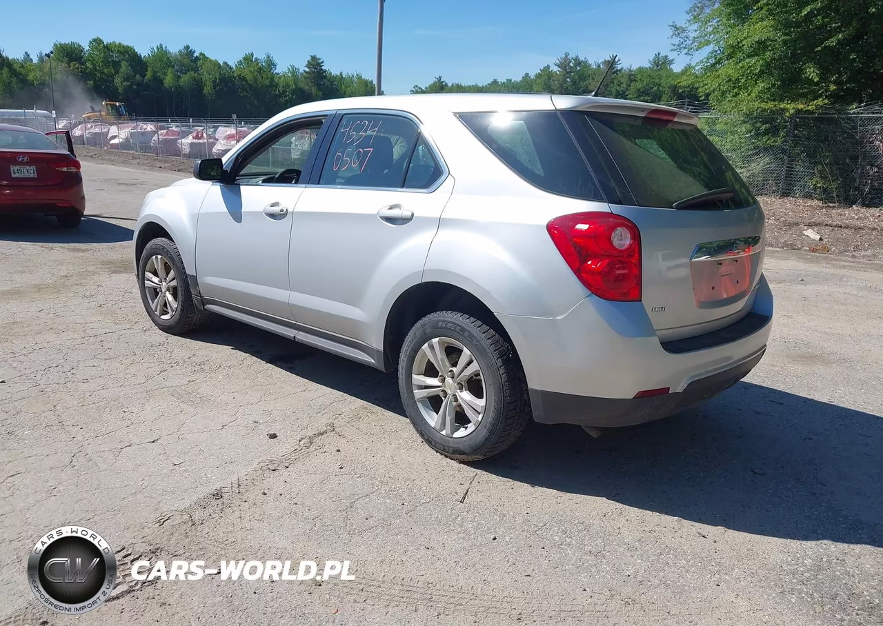 2013 Chevrolet Equinox Ls VIN:2GNFLCEK7D6232743 - 3