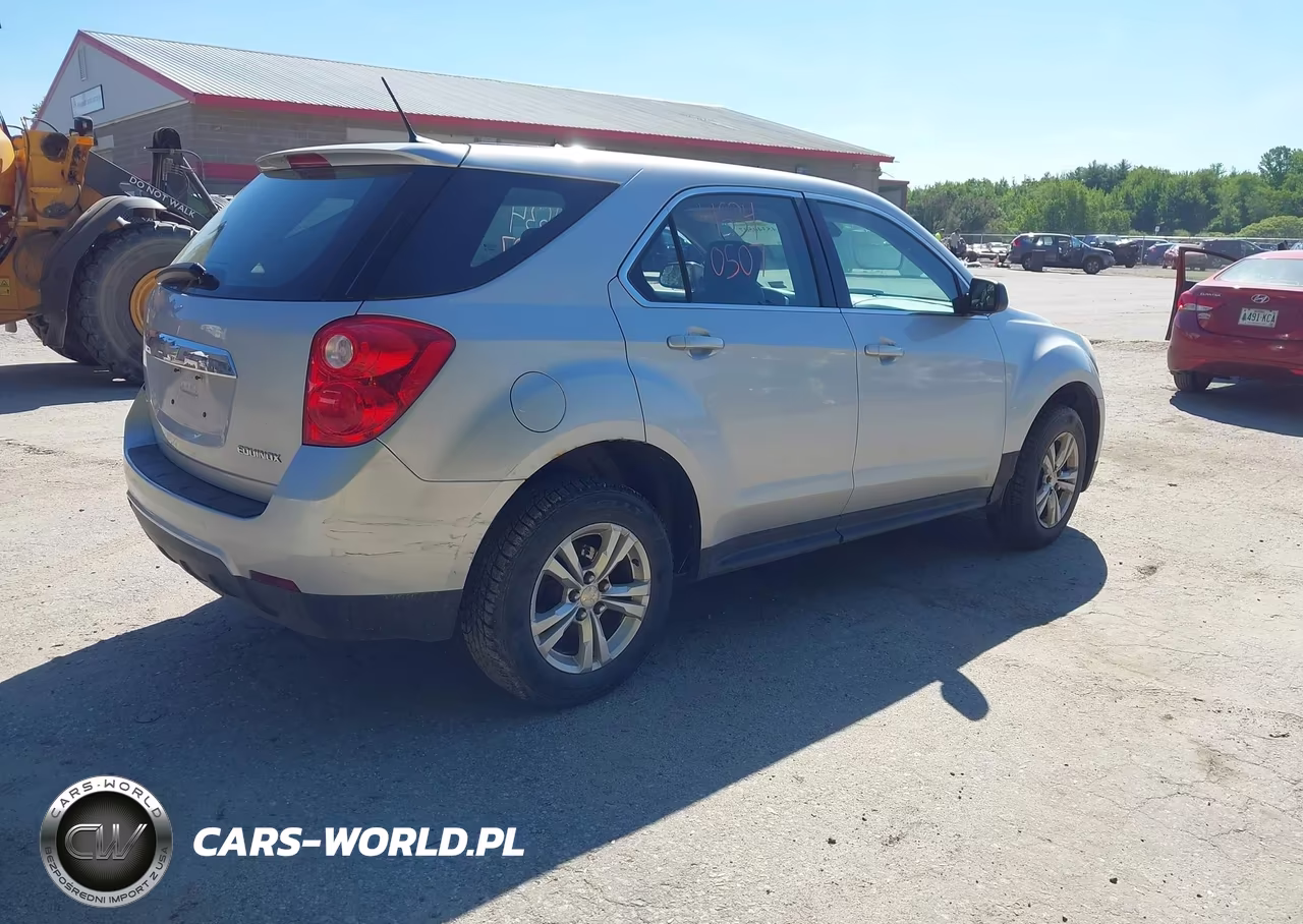 2013 Chevrolet Equinox Ls VIN:2GNFLCEK7D6232743 - 4