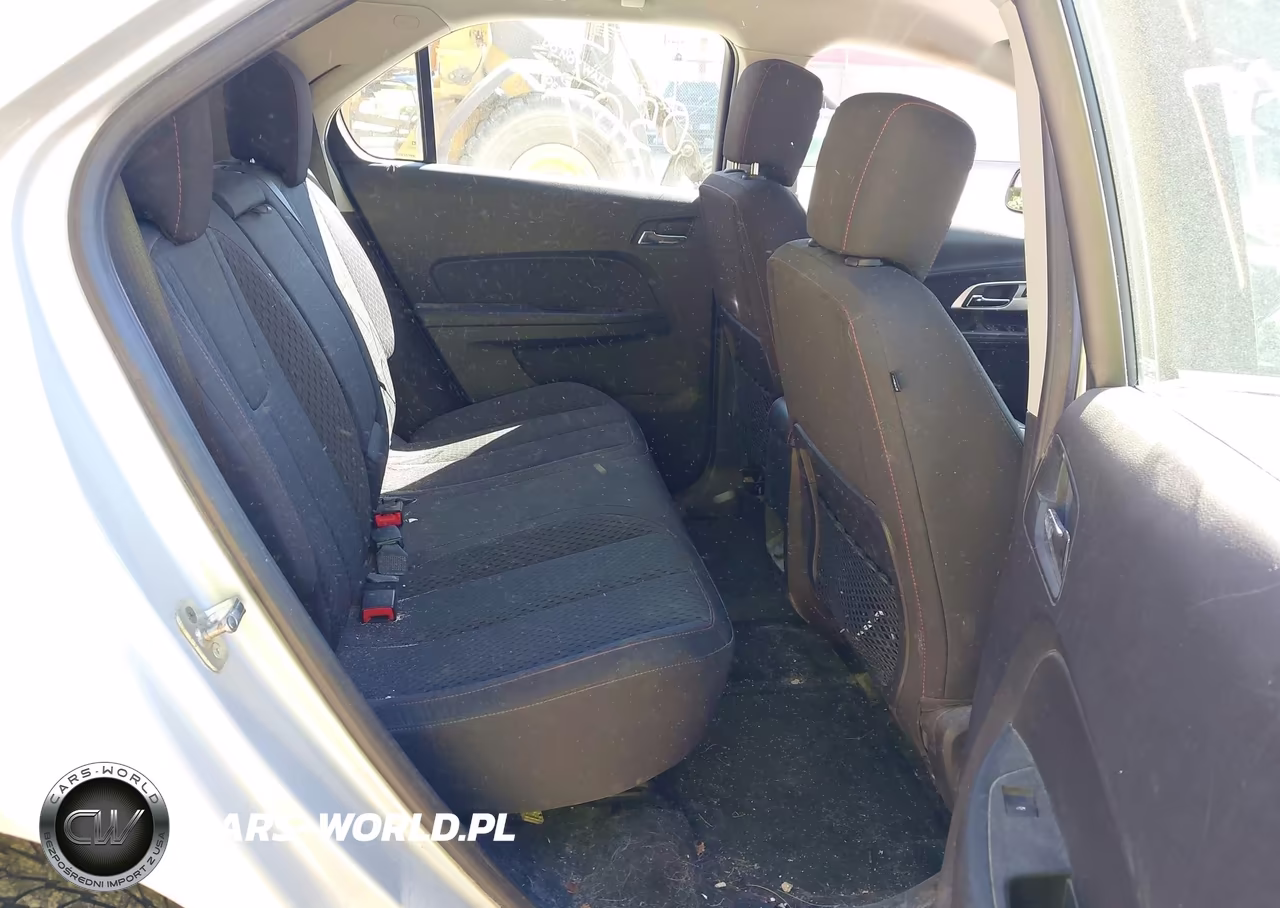 2013 Chevrolet Equinox Ls VIN:2GNFLCEK7D6232743 - 8