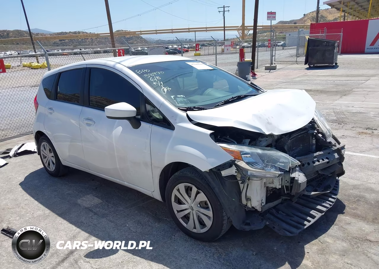 2017 Nissan Versa Note Sv