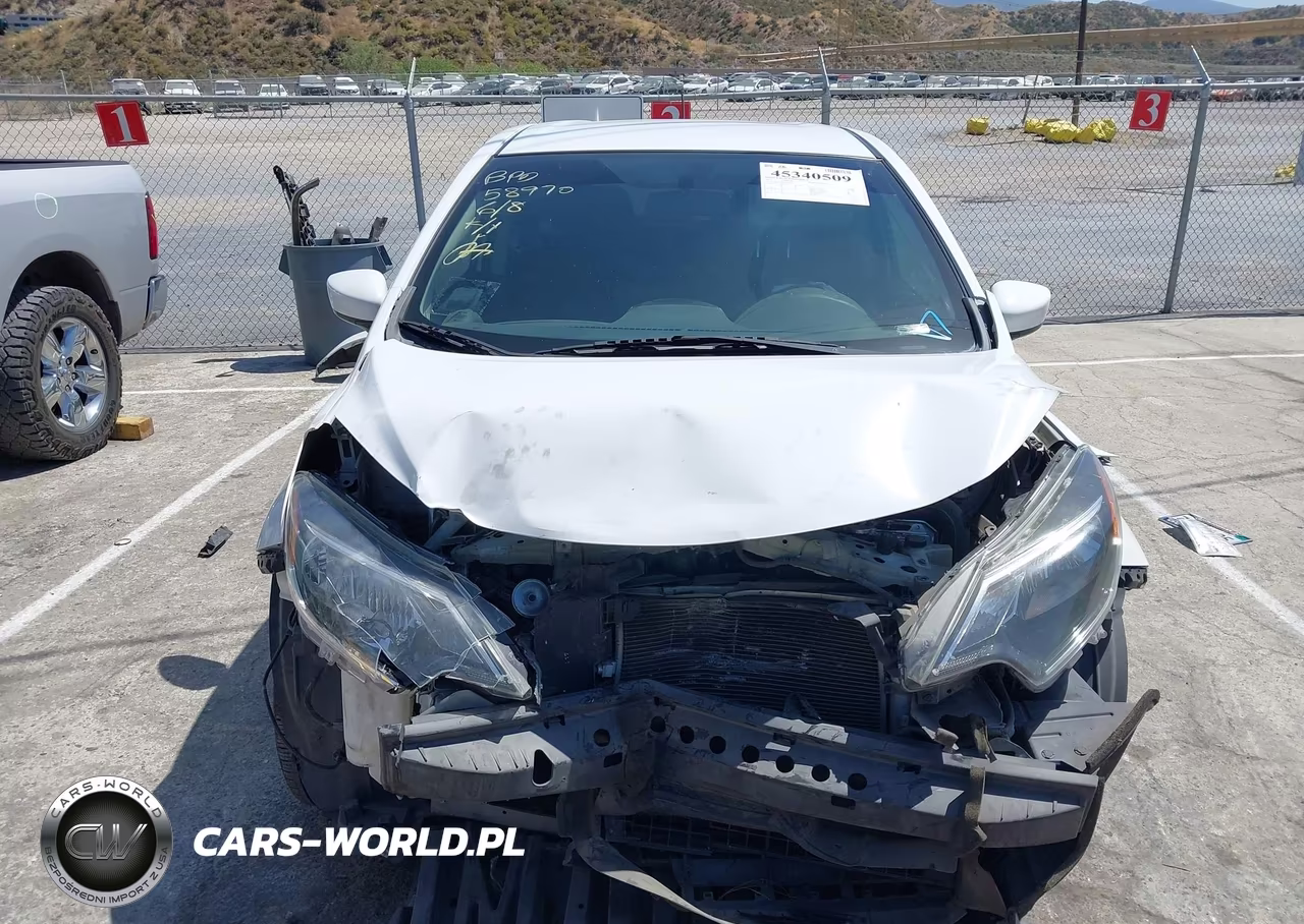 2017 Nissan Versa Note Sv VIN:3N1CE2CP6HL362032 - 14