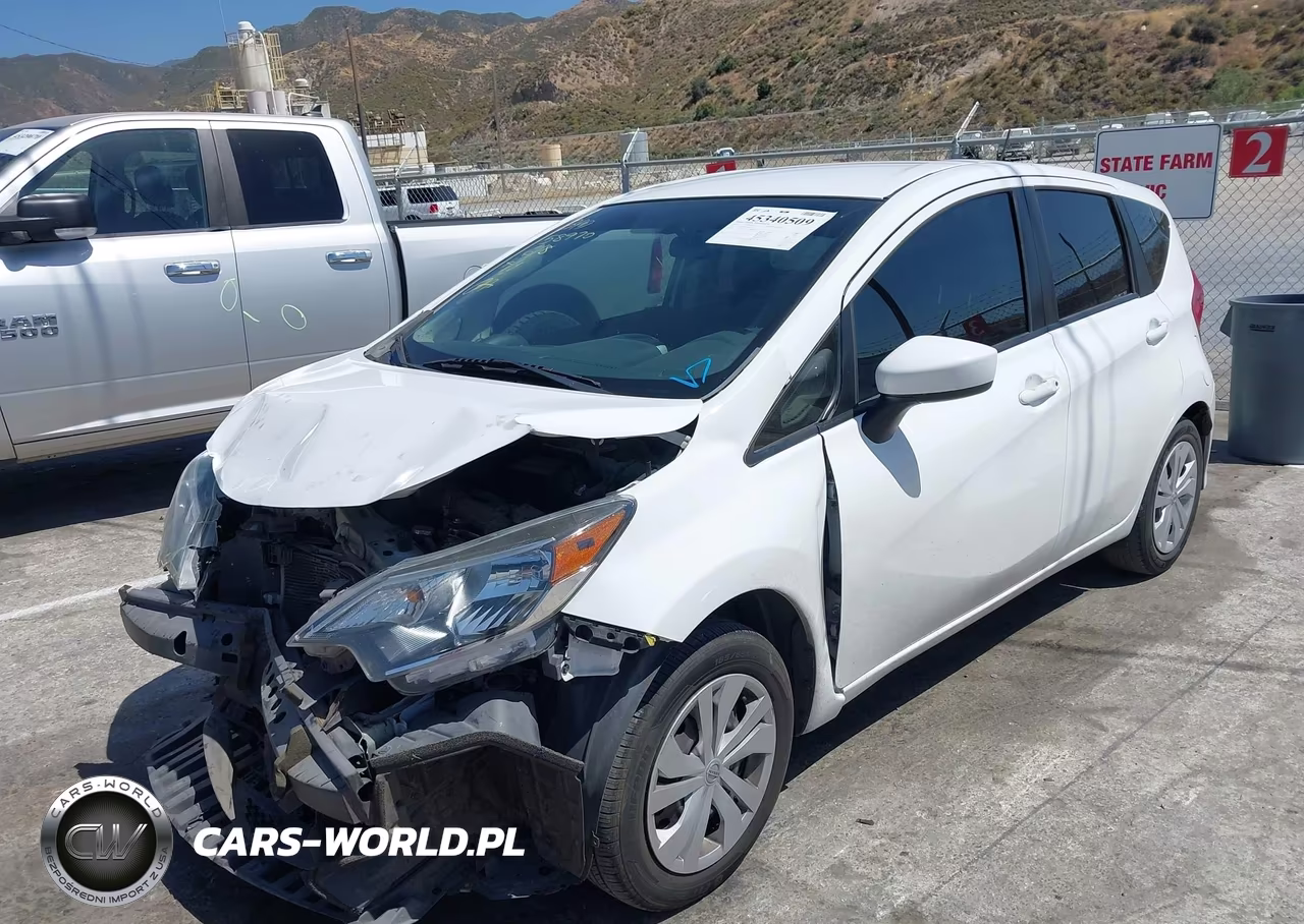 2017 Nissan Versa Note Sv VIN:3N1CE2CP6HL362032 - 2