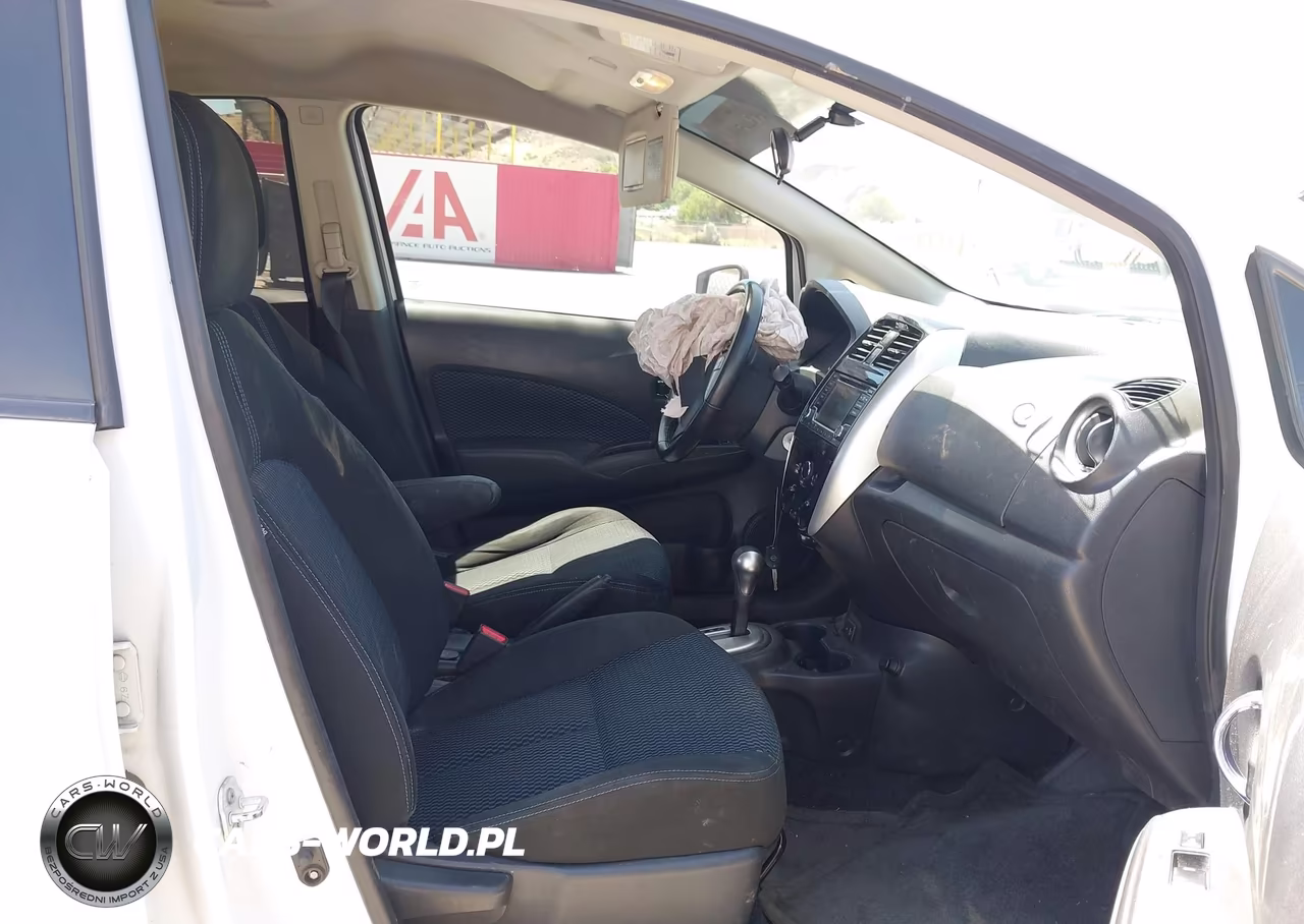2017 Nissan Versa Note Sv VIN:3N1CE2CP6HL362032 - 5