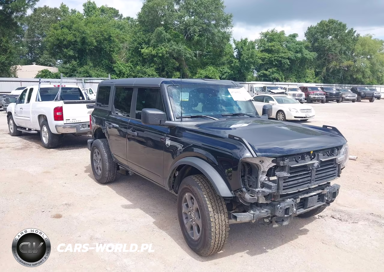 2025 Ford Bronco Big Bend – zdjęcie 1 z 18