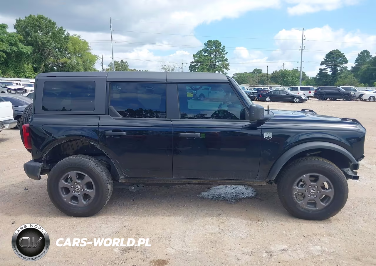 2025 Ford Bronco Big Bend VIN:1FMDE7BH0SLA83084 - 14