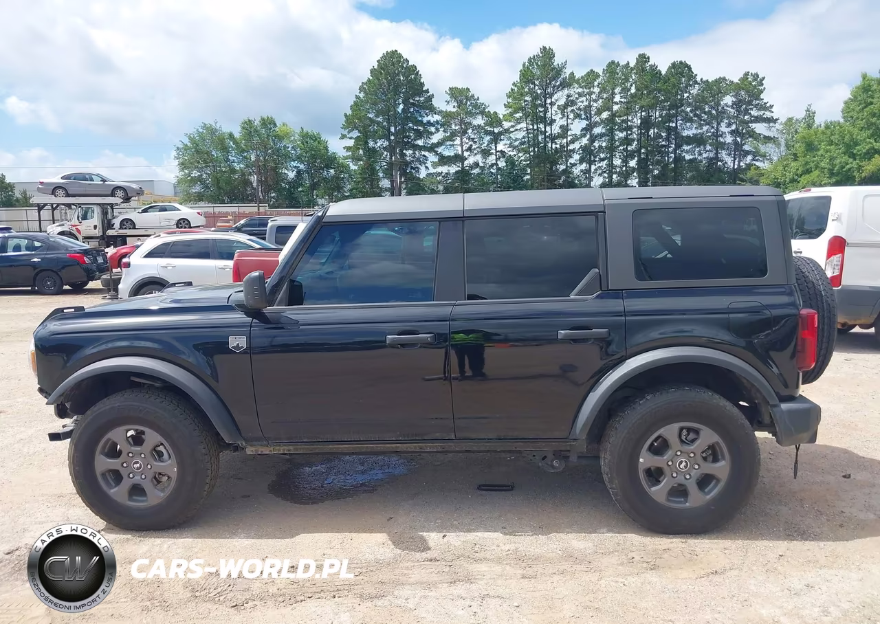 2025 Ford Bronco Big Bend VIN:1FMDE7BH0SLA83084 - 15