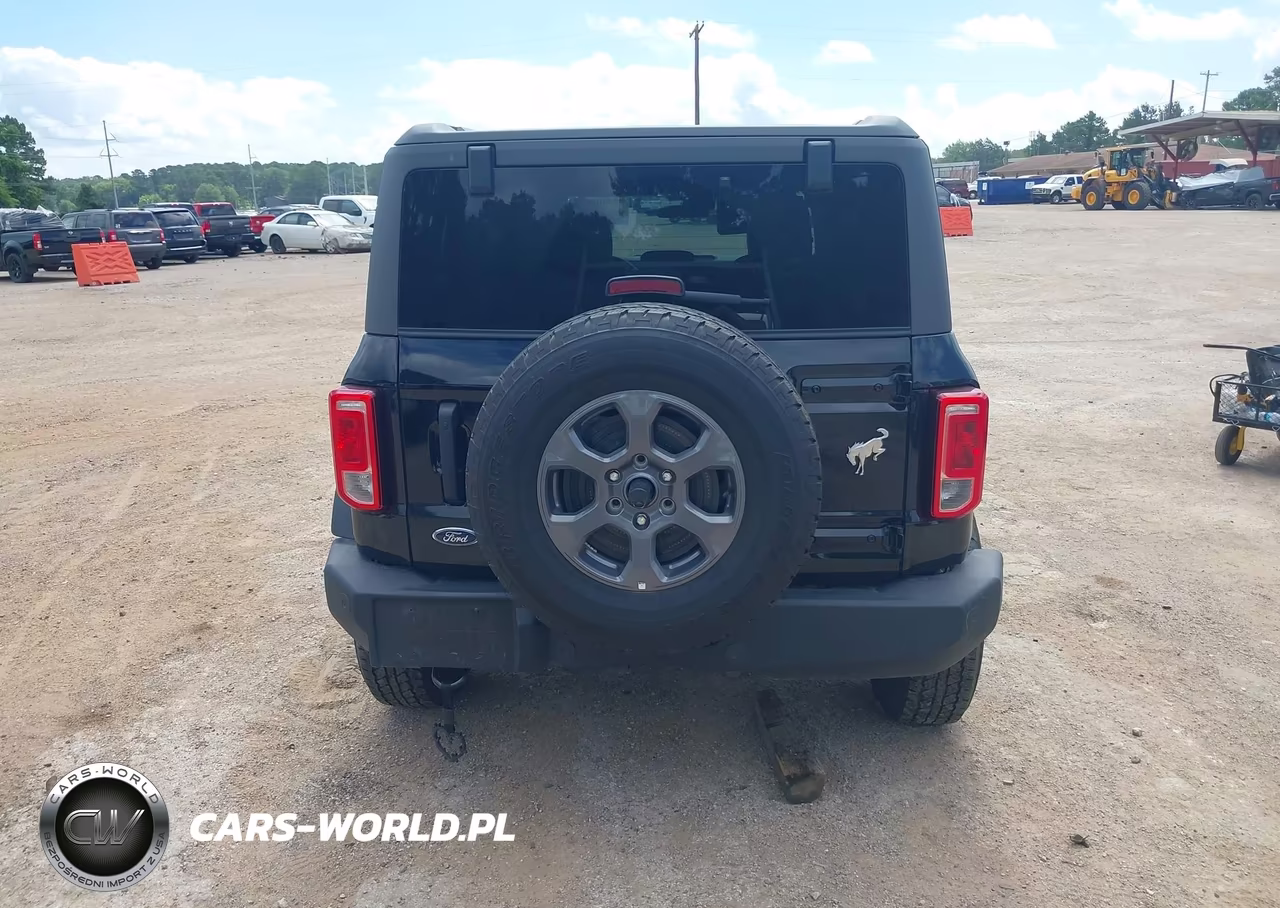 2025 Ford Bronco Big Bend VIN:1FMDE7BH0SLA83084 - 17