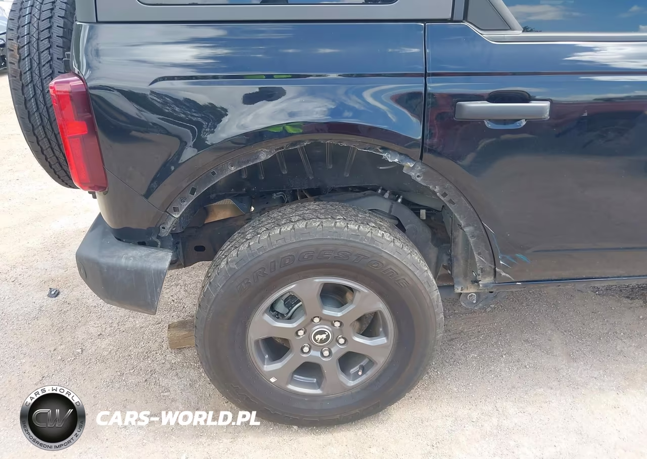 2025 Ford Bronco Big Bend VIN:1FMDE7BH0SLA83084 - 18
