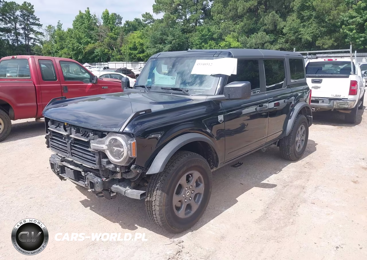 2025 Ford Bronco Big Bend VIN:1FMDE7BH0SLA83084 - 2