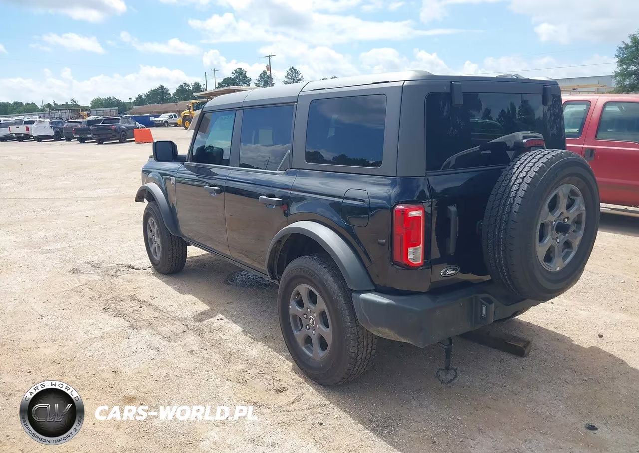 2025 Ford Bronco Big Bend VIN:1FMDE7BH0SLA83084 - 3