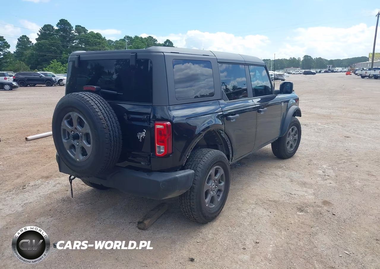 2025 Ford Bronco Big Bend VIN:1FMDE7BH0SLA83084 - 4