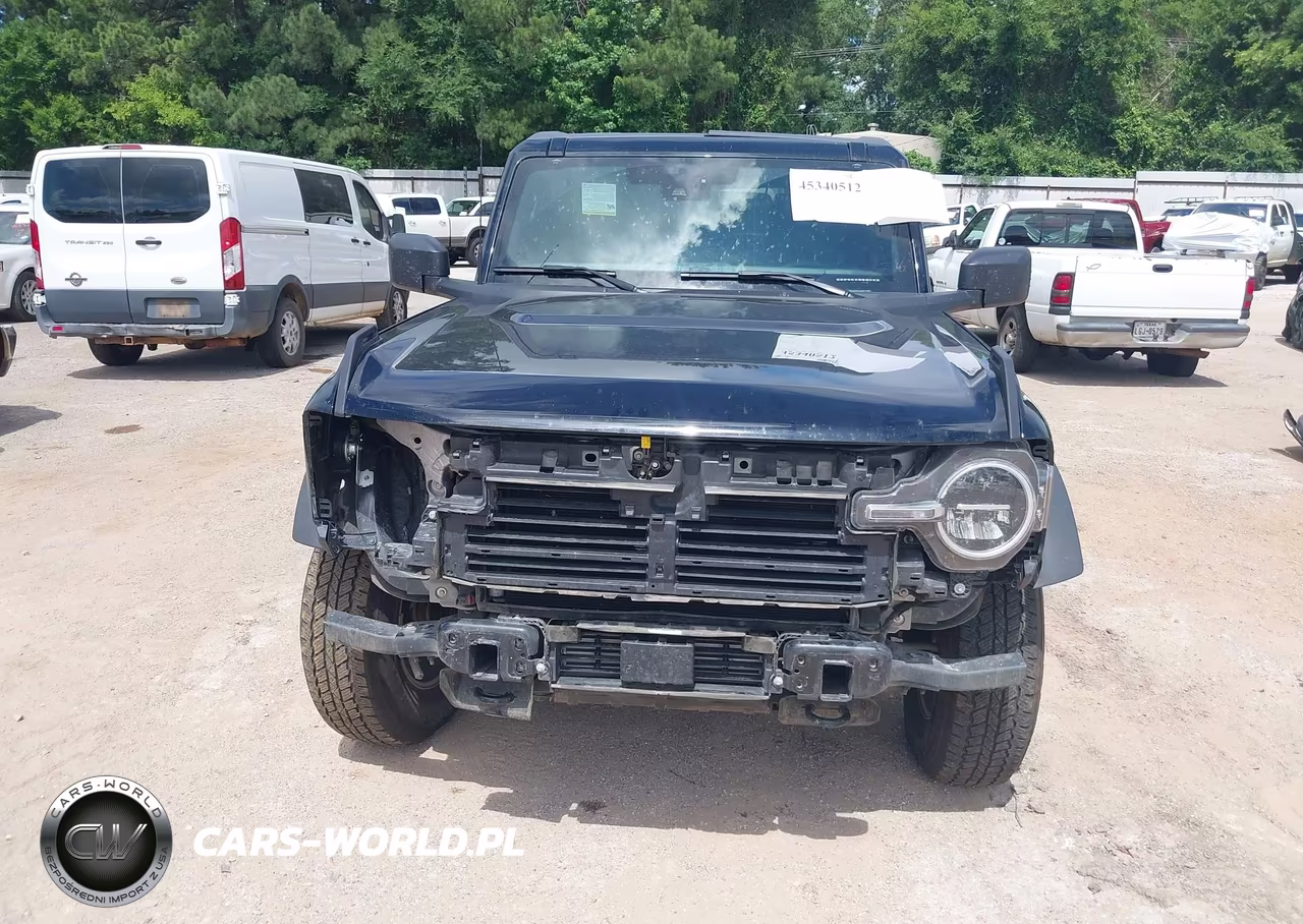 2025 Ford Bronco Big Bend VIN:1FMDE7BH0SLA83084 - 6