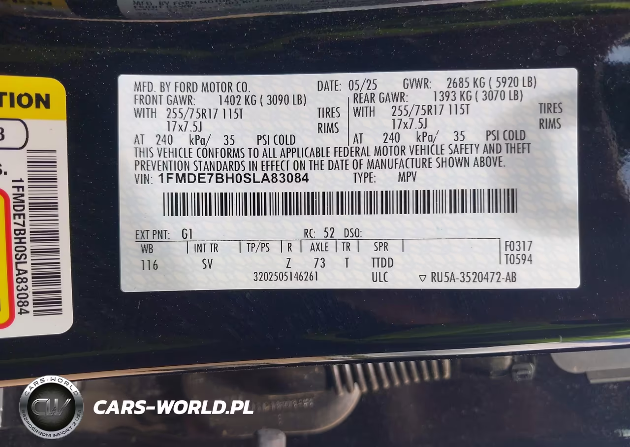 2025 Ford Bronco Big Bend VIN:1FMDE7BH0SLA83084 - 9