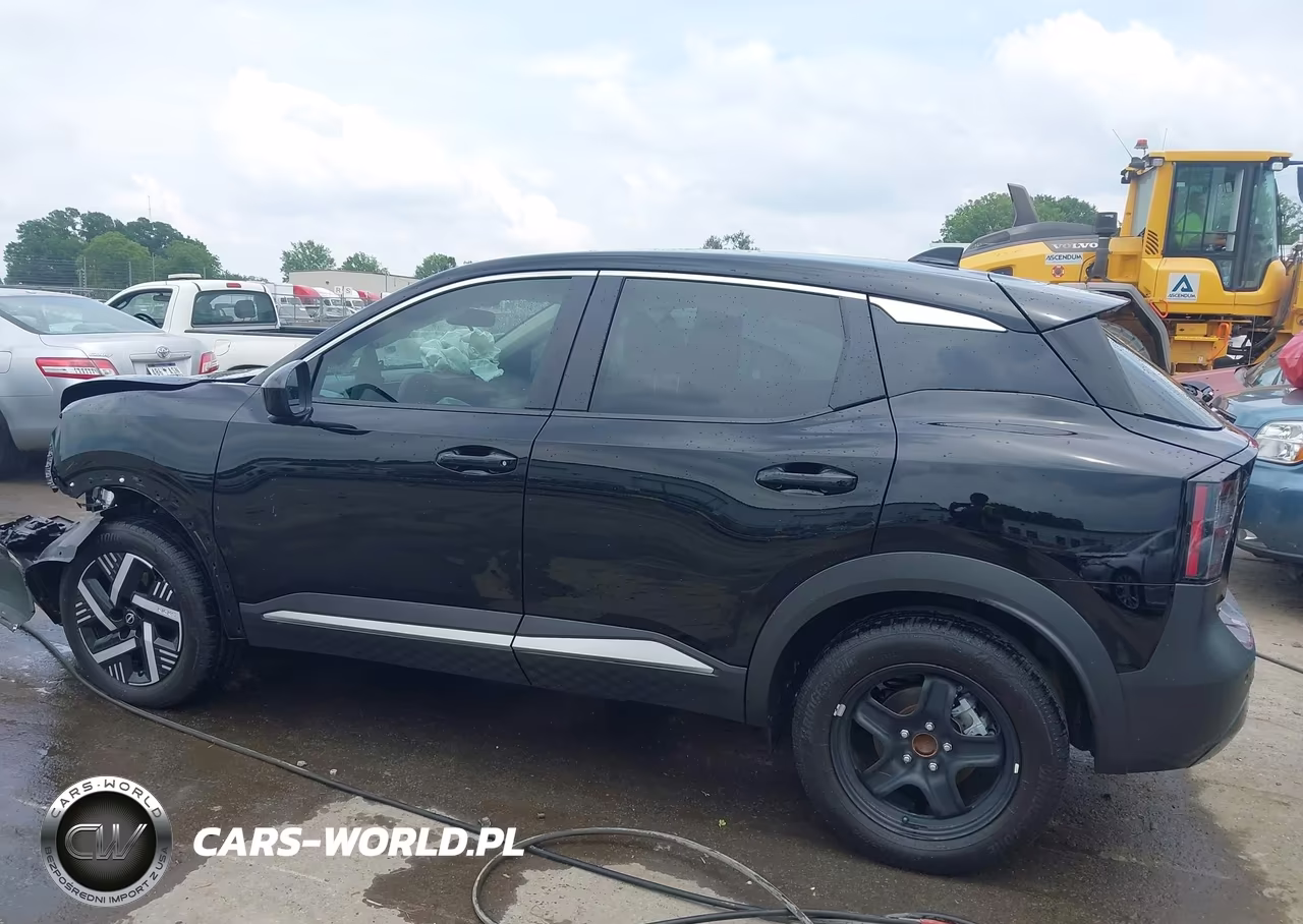 2025 Nissan Kicks Sv Fwd VIN:3N8AP6CA4SL394183 - 14