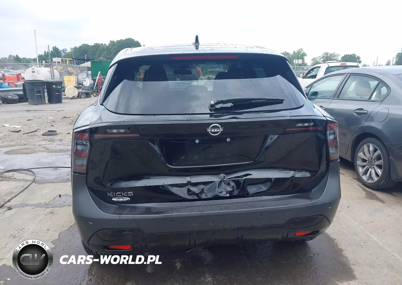 2025 Nissan Kicks Sv Fwd VIN:3N8AP6CA4SL394183 - 16