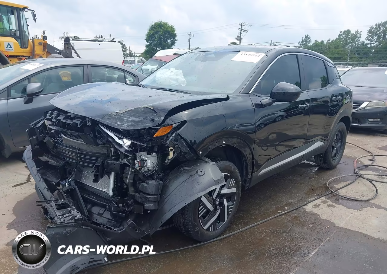 2025 Nissan Kicks Sv Fwd VIN:3N8AP6CA4SL394183 - 2