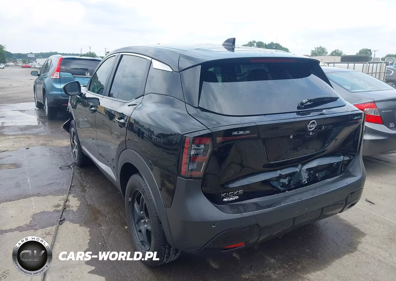 2025 Nissan Kicks Sv Fwd VIN:3N8AP6CA4SL394183 - 3