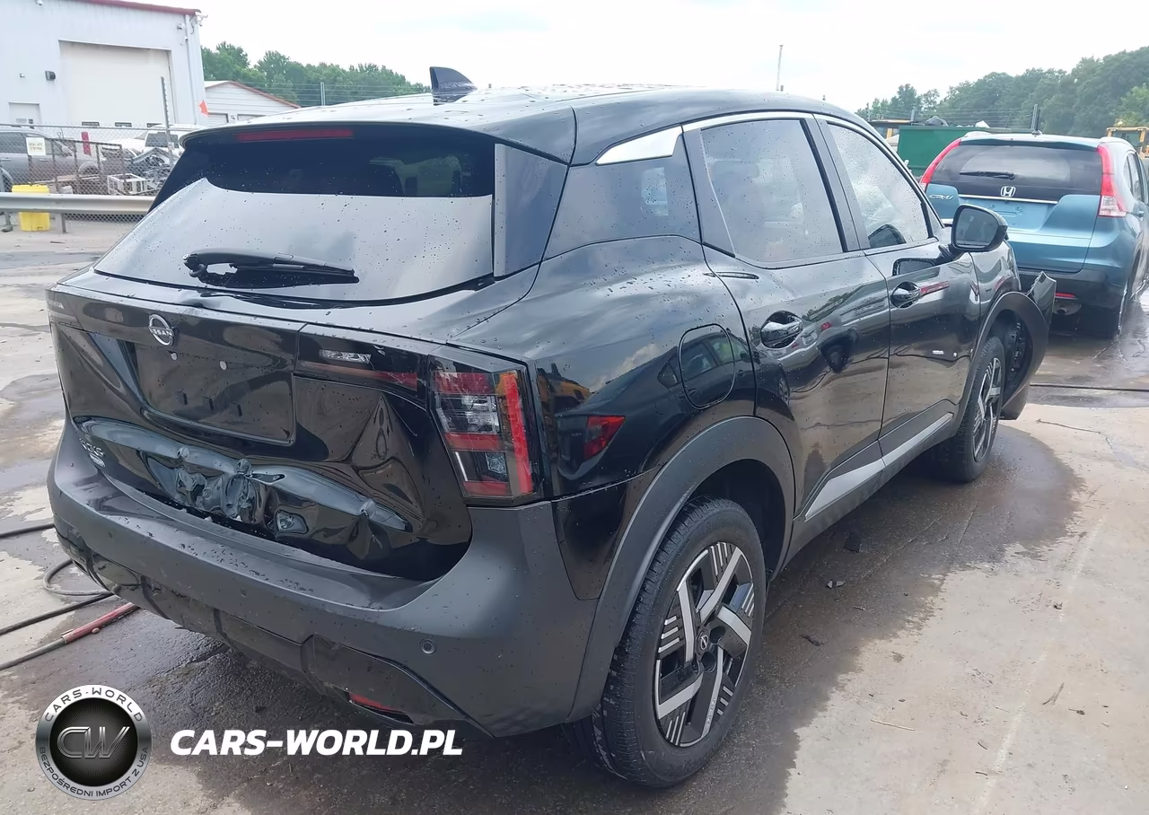 2025 Nissan Kicks Sv Fwd VIN:3N8AP6CA4SL394183 - 4