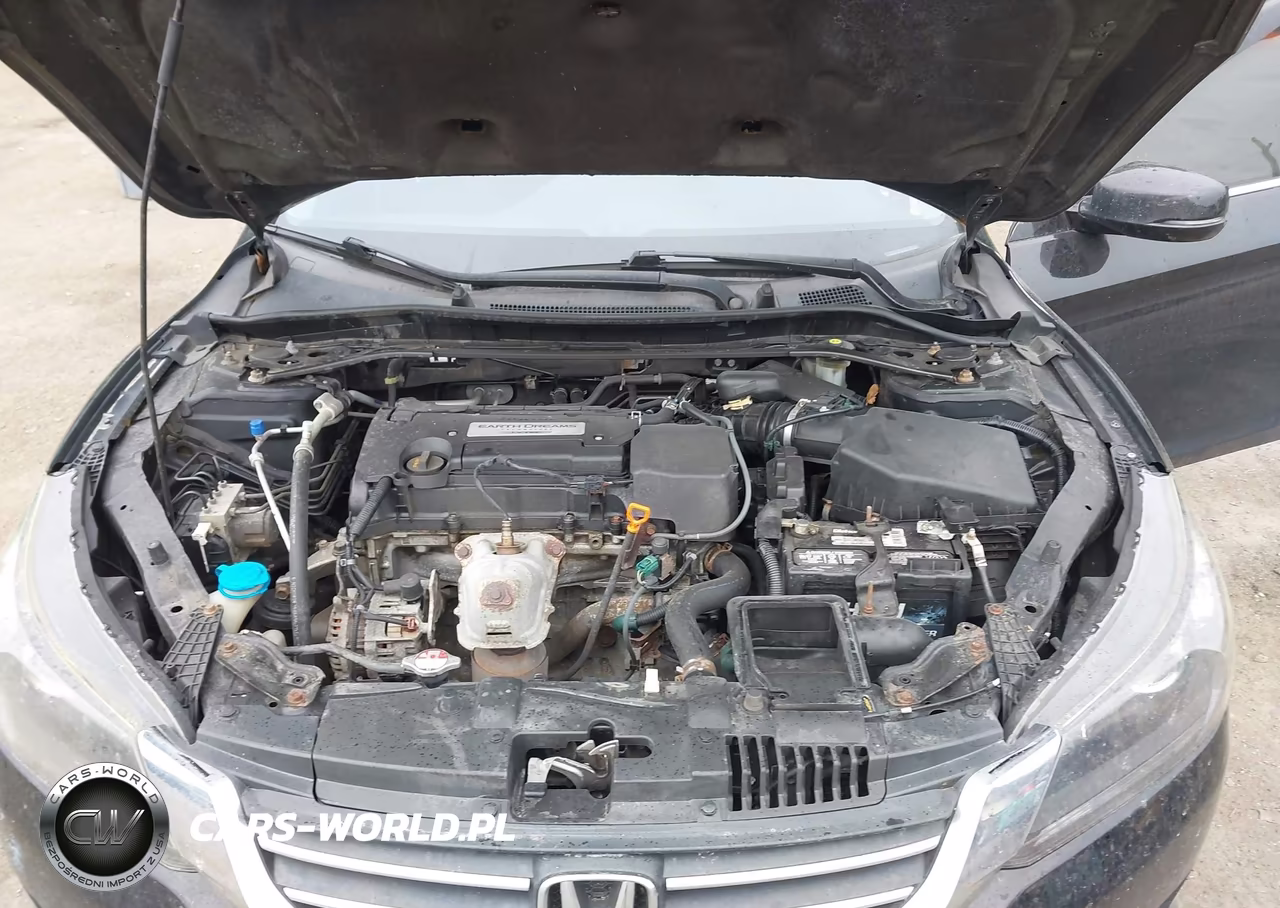 2014 Honda Accord Ex VIN:1HGCR2F78EA298917 - 10