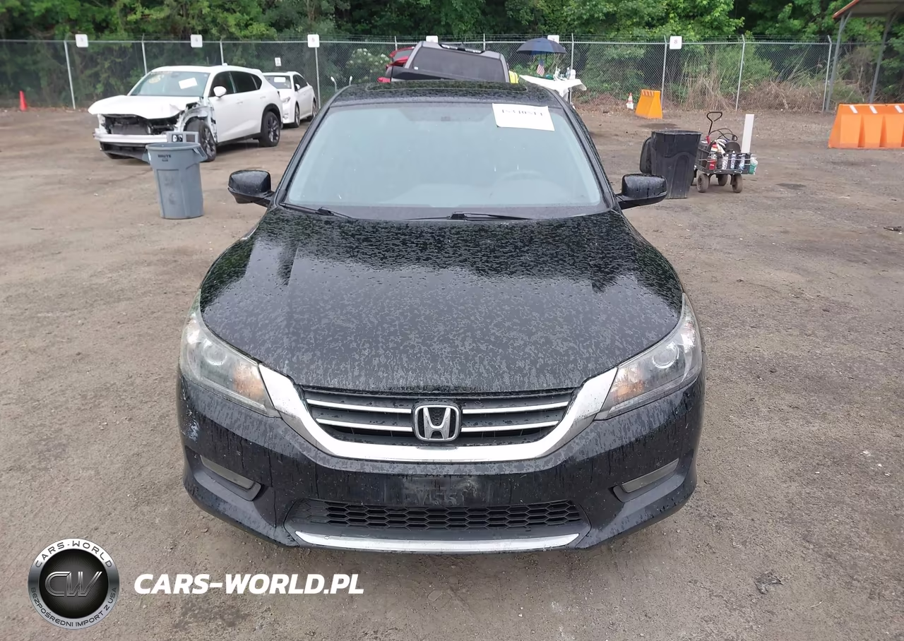 2014 Honda Accord Ex VIN:1HGCR2F78EA298917 - 12