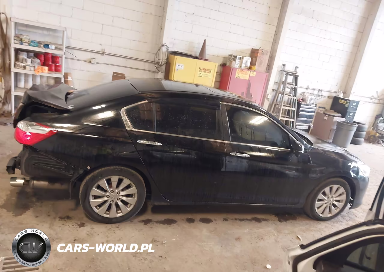 2014 Honda Accord Ex VIN:1HGCR2F78EA298917 - 13