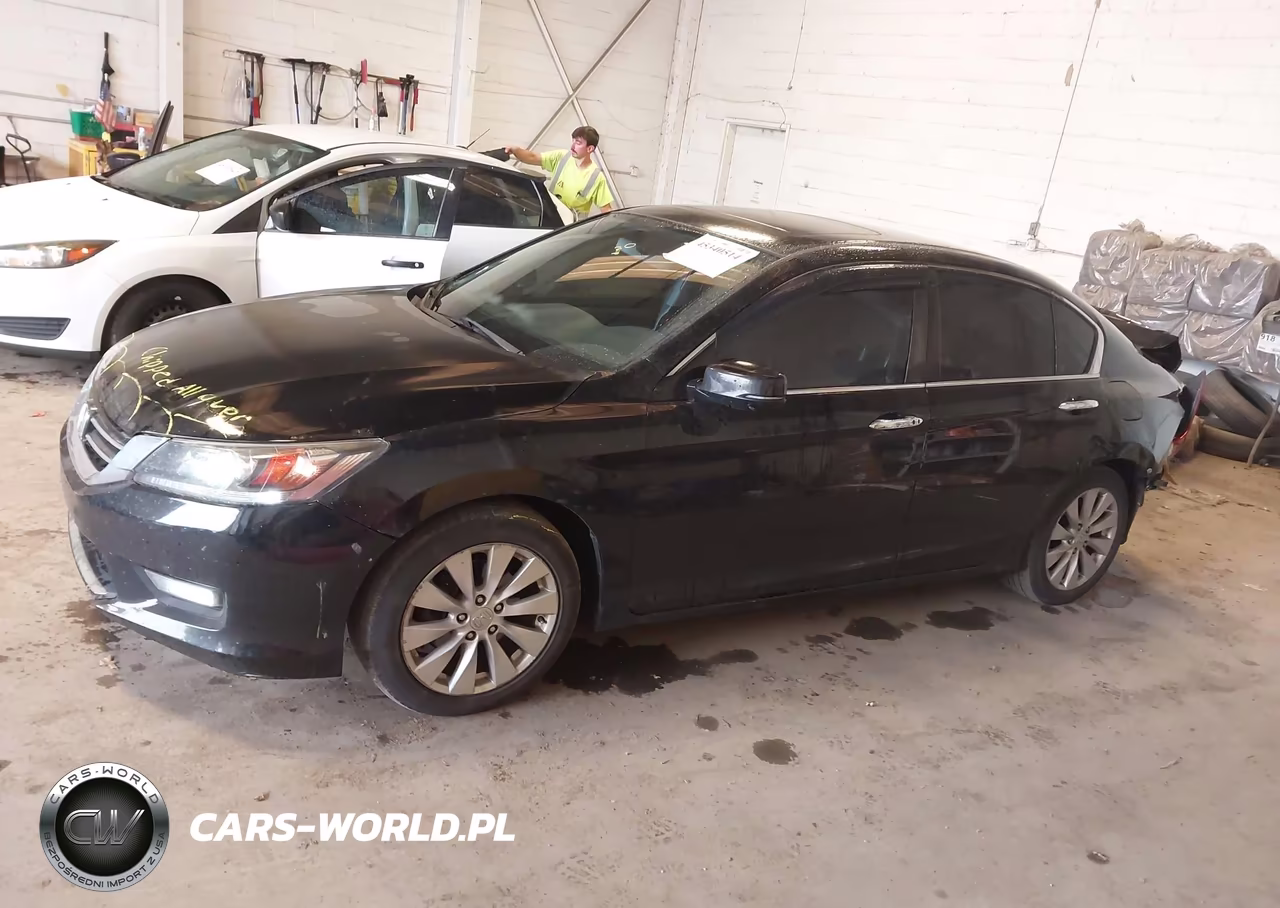 2014 Honda Accord Ex VIN:1HGCR2F78EA298917 - 14
