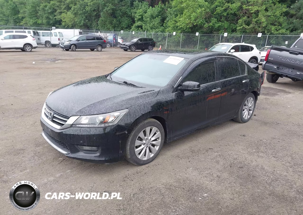 2014 Honda Accord Ex VIN:1HGCR2F78EA298917 - 2