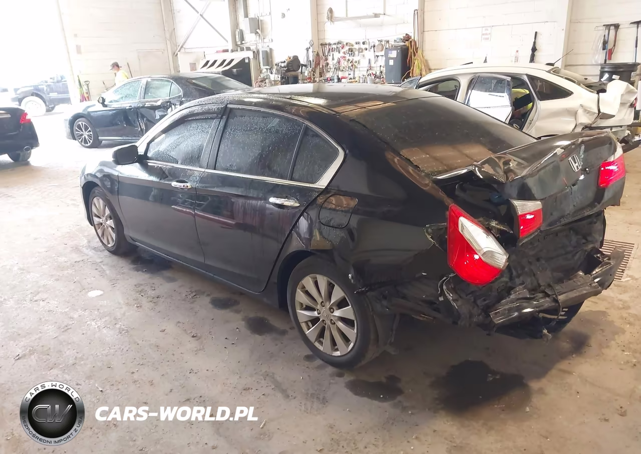 2014 Honda Accord Ex VIN:1HGCR2F78EA298917 - 3