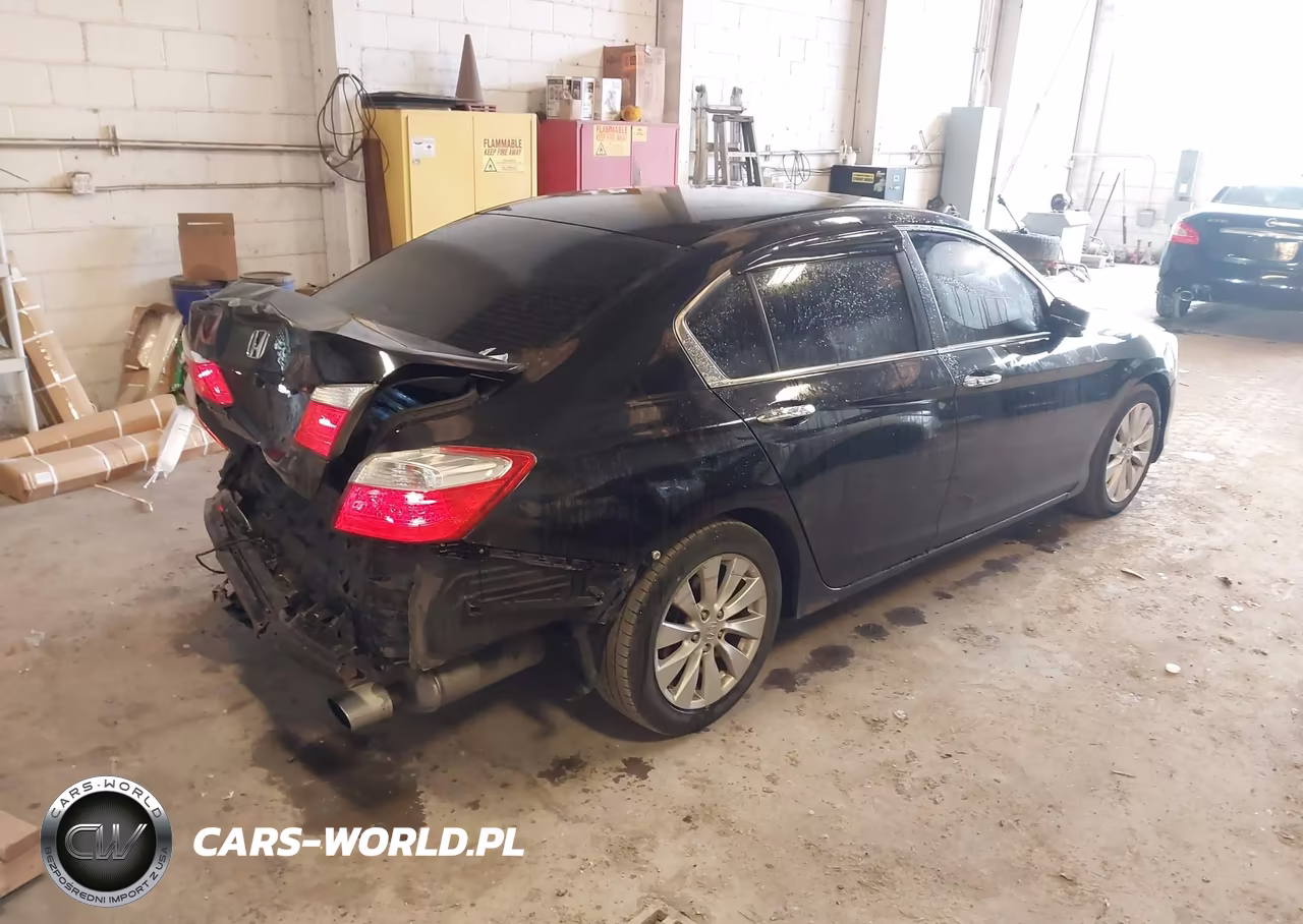 2014 Honda Accord Ex VIN:1HGCR2F78EA298917 - 4