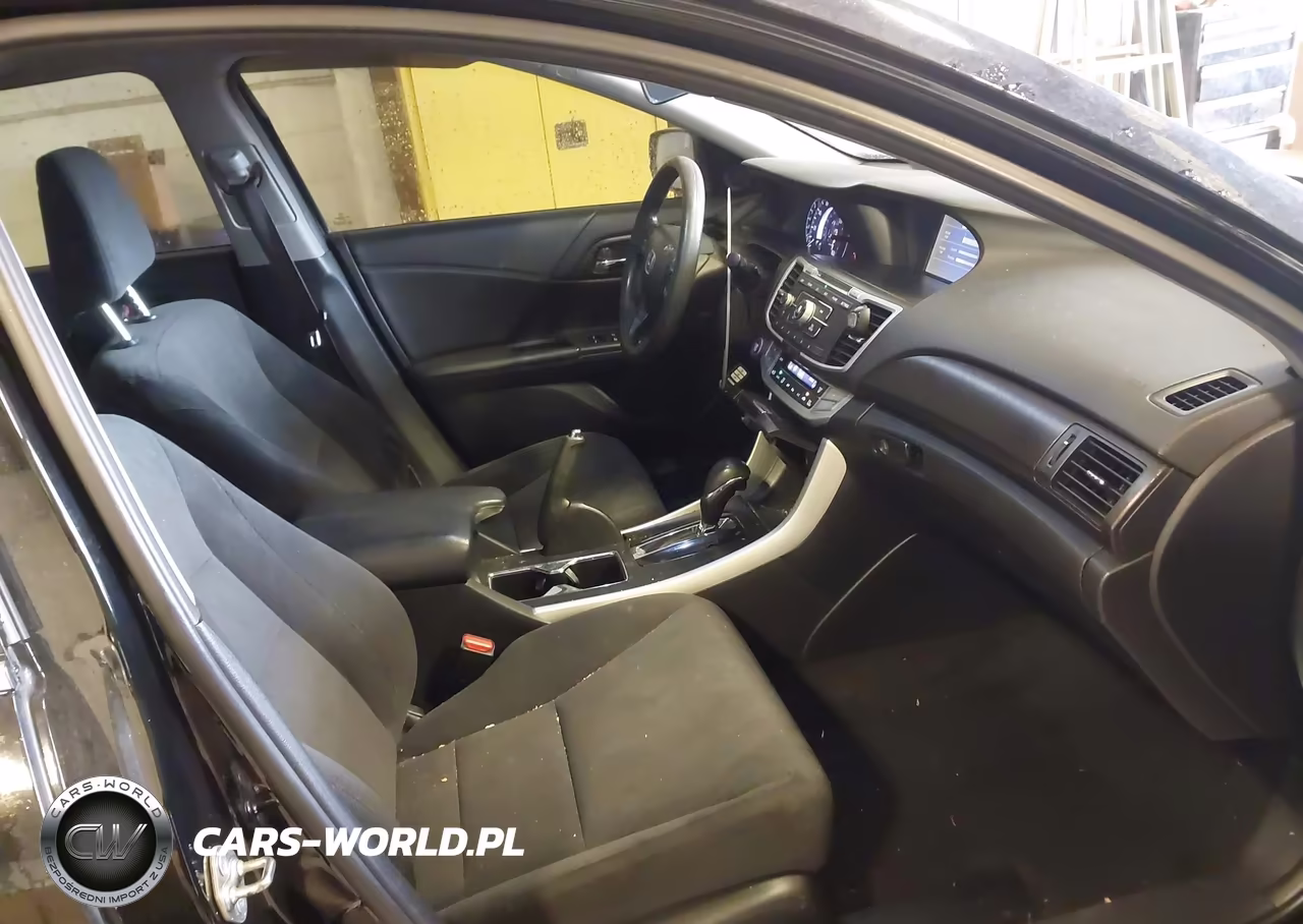 2014 Honda Accord Ex VIN:1HGCR2F78EA298917 - 5