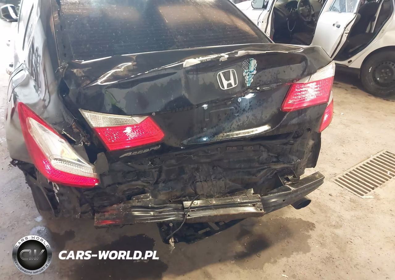 2014 Honda Accord Ex VIN:1HGCR2F78EA298917 - 6