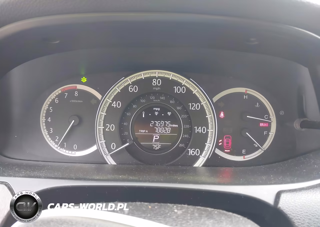 2014 Honda Accord Ex VIN:1HGCR2F78EA298917 - 7