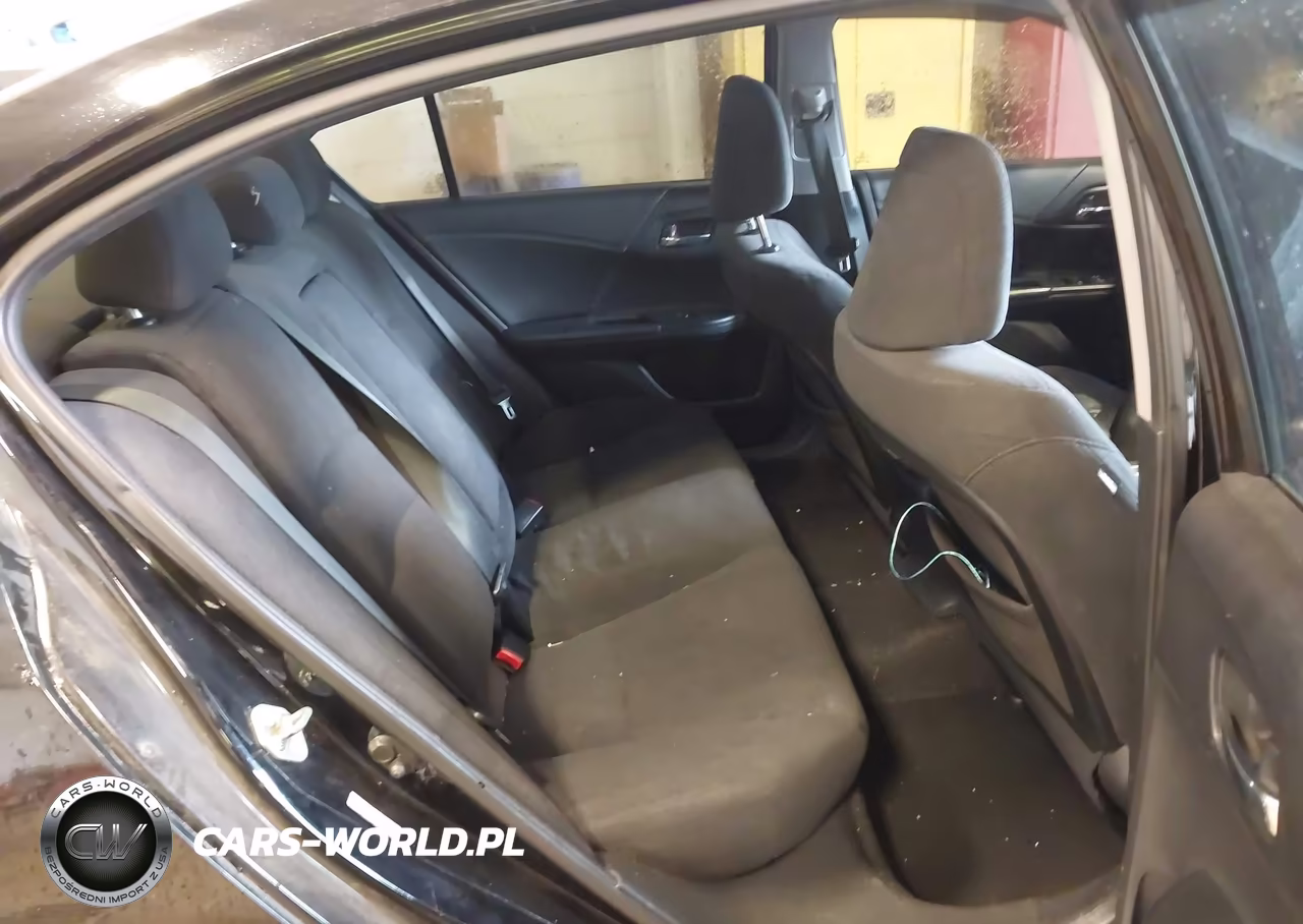 2014 Honda Accord Ex VIN:1HGCR2F78EA298917 - 8