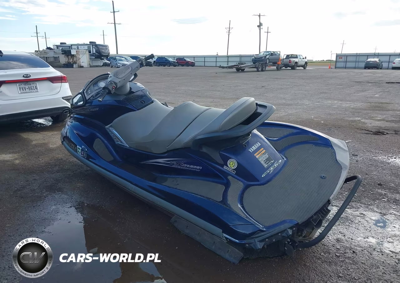 2011 Yamaha Fx Cruiser VIN:YAMA1300F111 - 3
